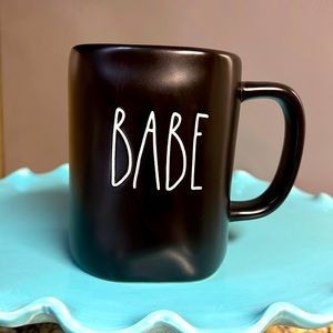 Rae Dunn “Babe” Mug NWOT